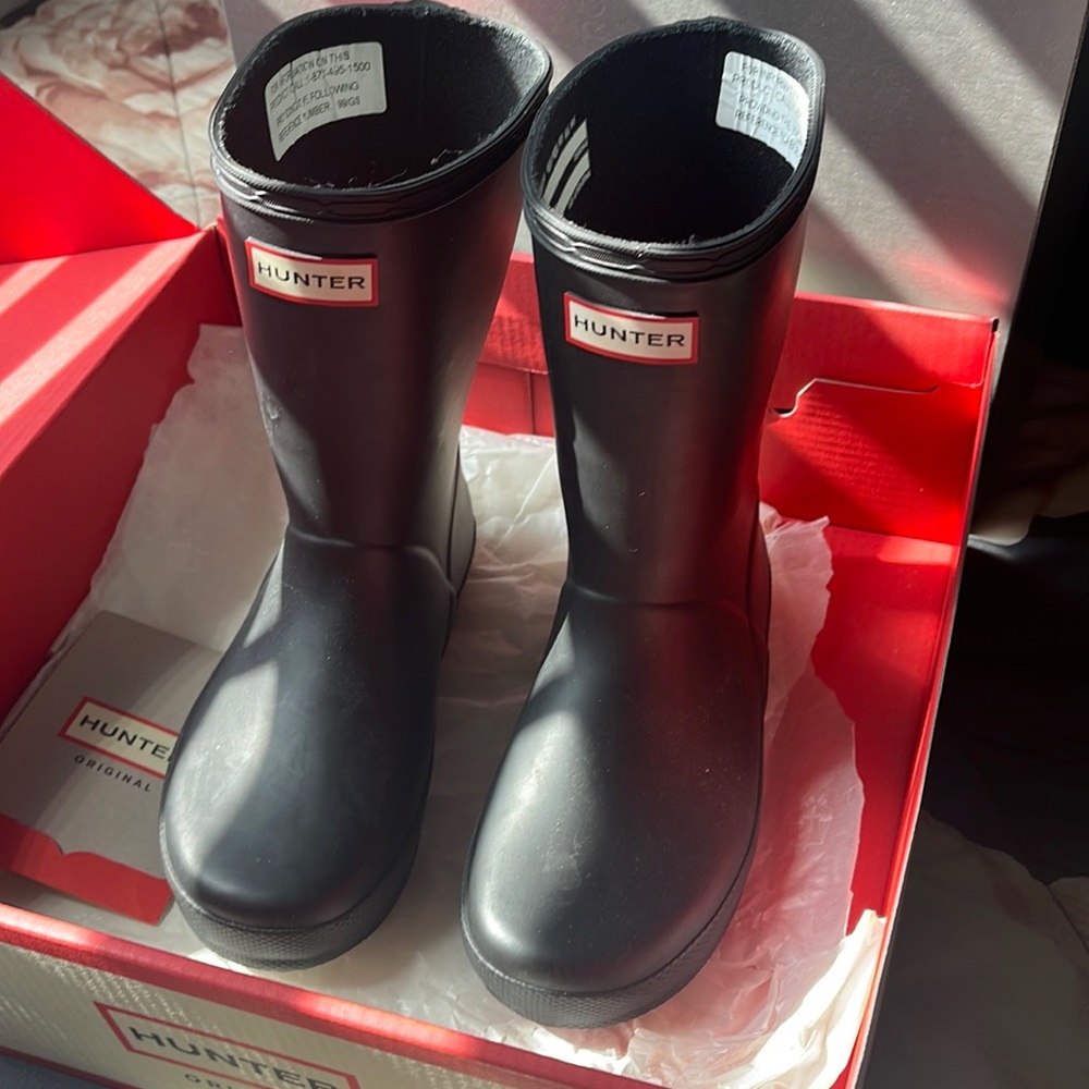 Hunter Boots